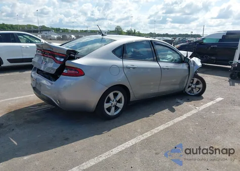 2015 Dodge Dart Sxt from USA, damaged, VIN 1C3CDFBB6FD187222